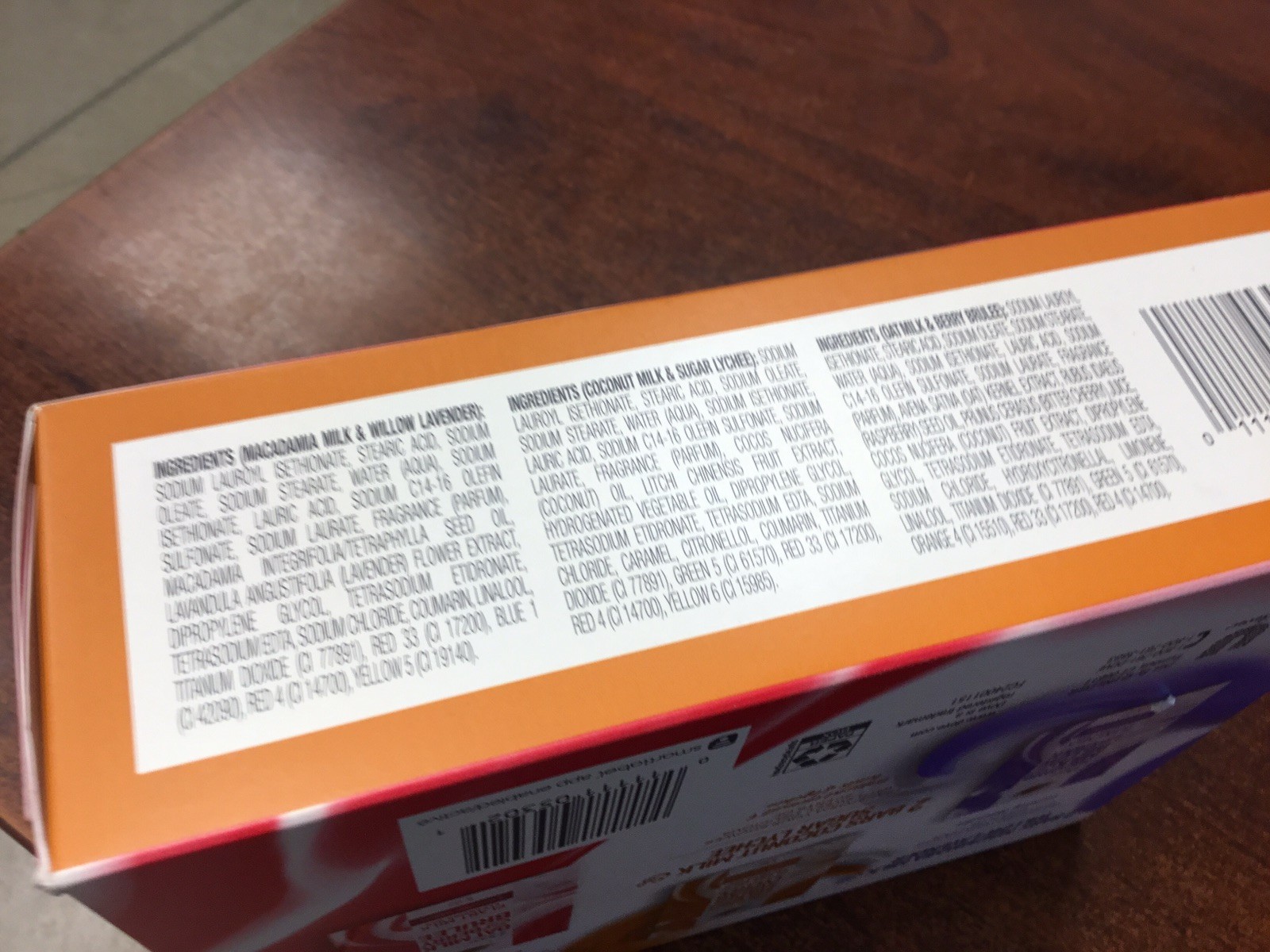 FREE SHIP Dove Plant Milk Cleansing Bar Soap for Moisturized Skin Variety 6-Pack