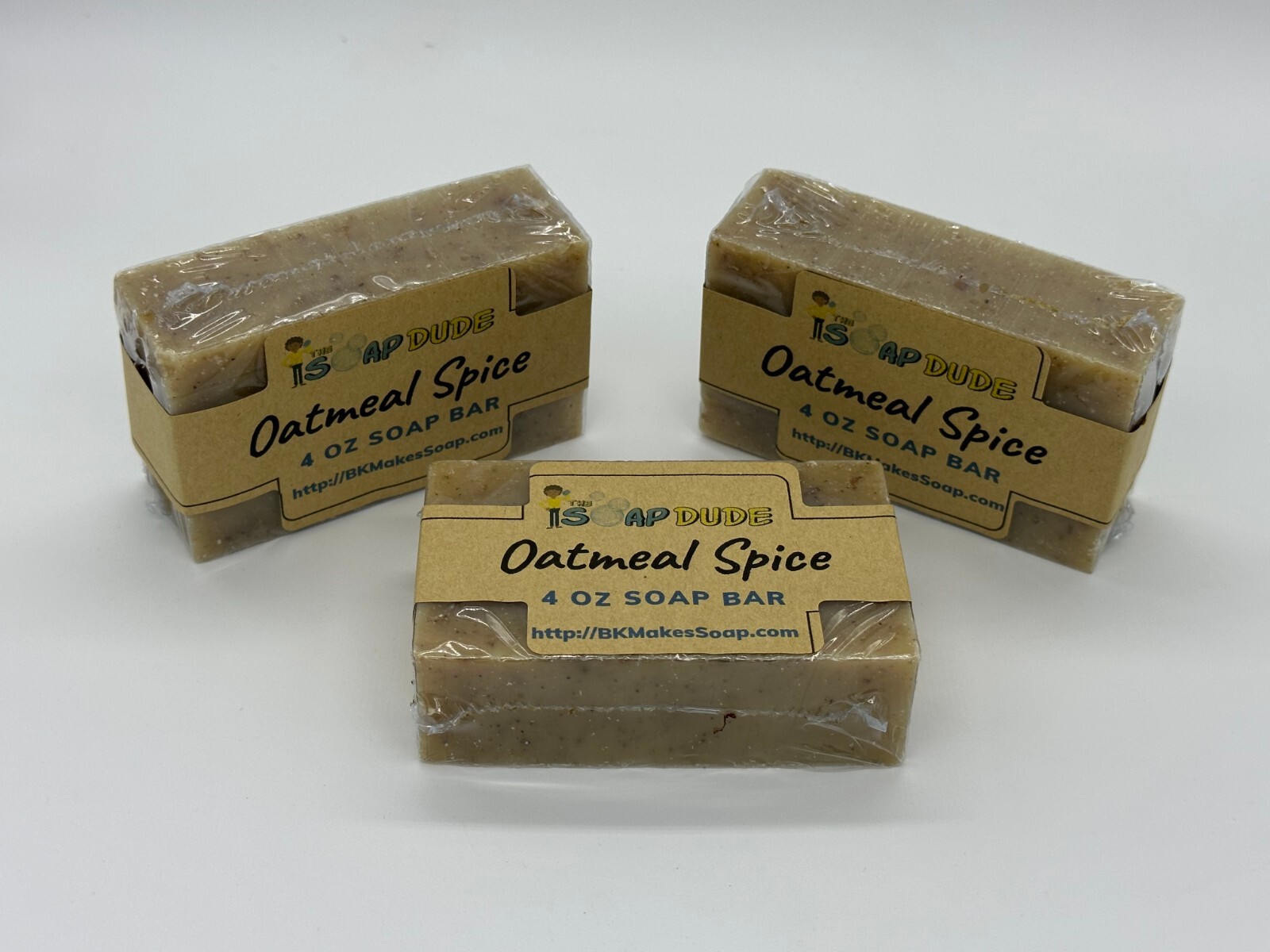 Oatmeal Spice Bar Soap