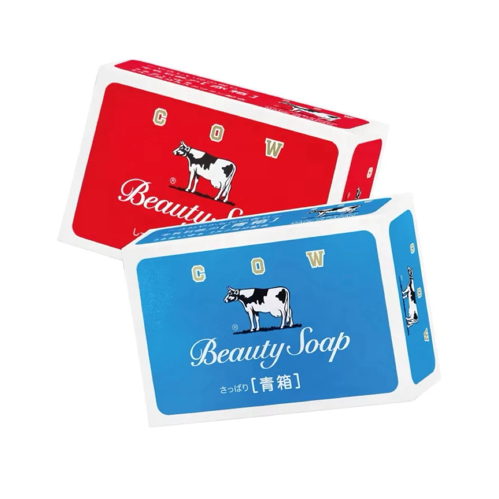 [COW BRAND] Beauty Bar Soap RED Rose Scent 100g JAPAN NEW