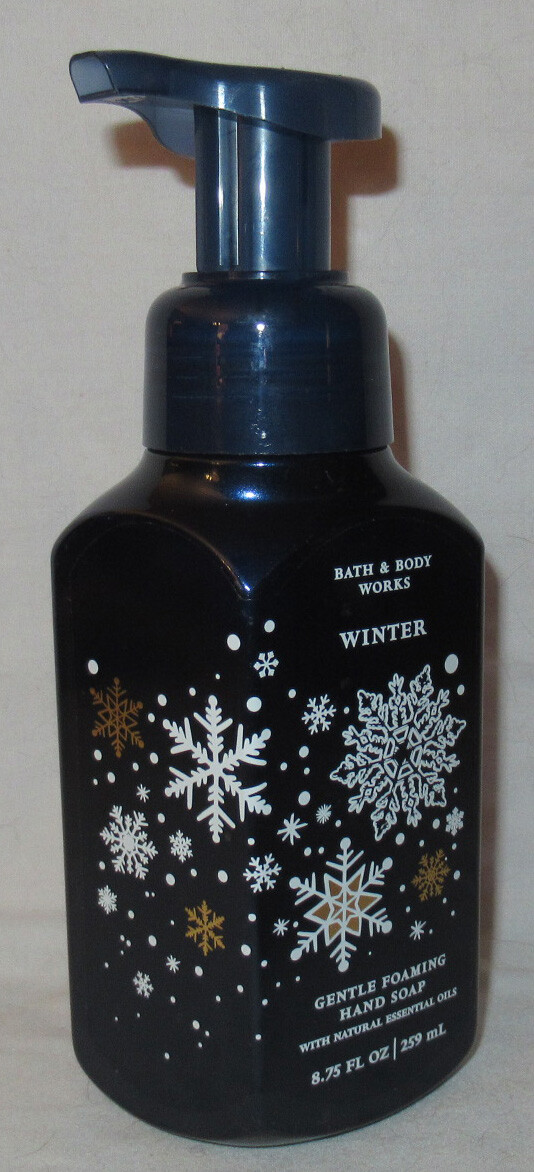 Bath & Body Works Gentle Foaming Hand Soap Lot Set of 2 WINTER orange clove buds