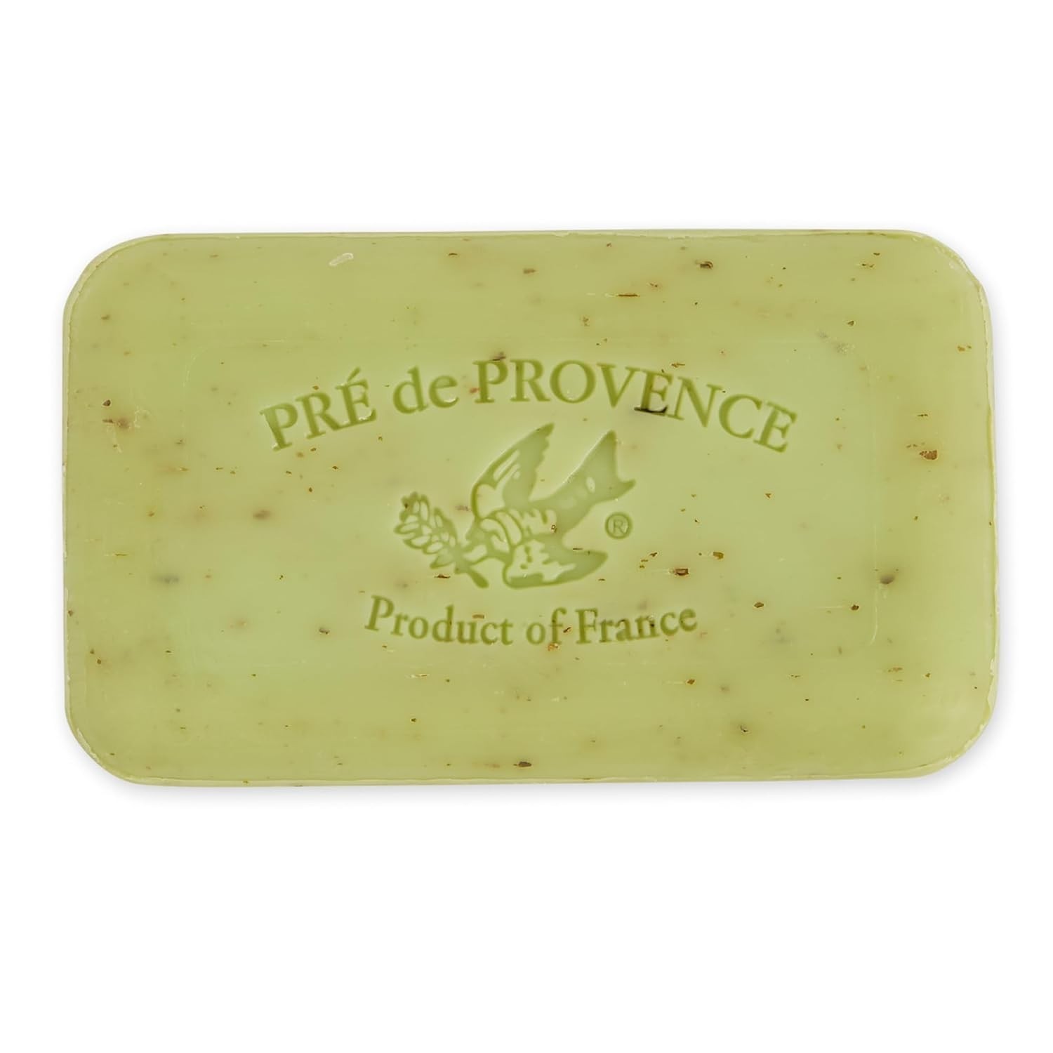 Natural French Artisanal Soap, Quad Milled for Moisturizing Rich Lather, 5.3 oz