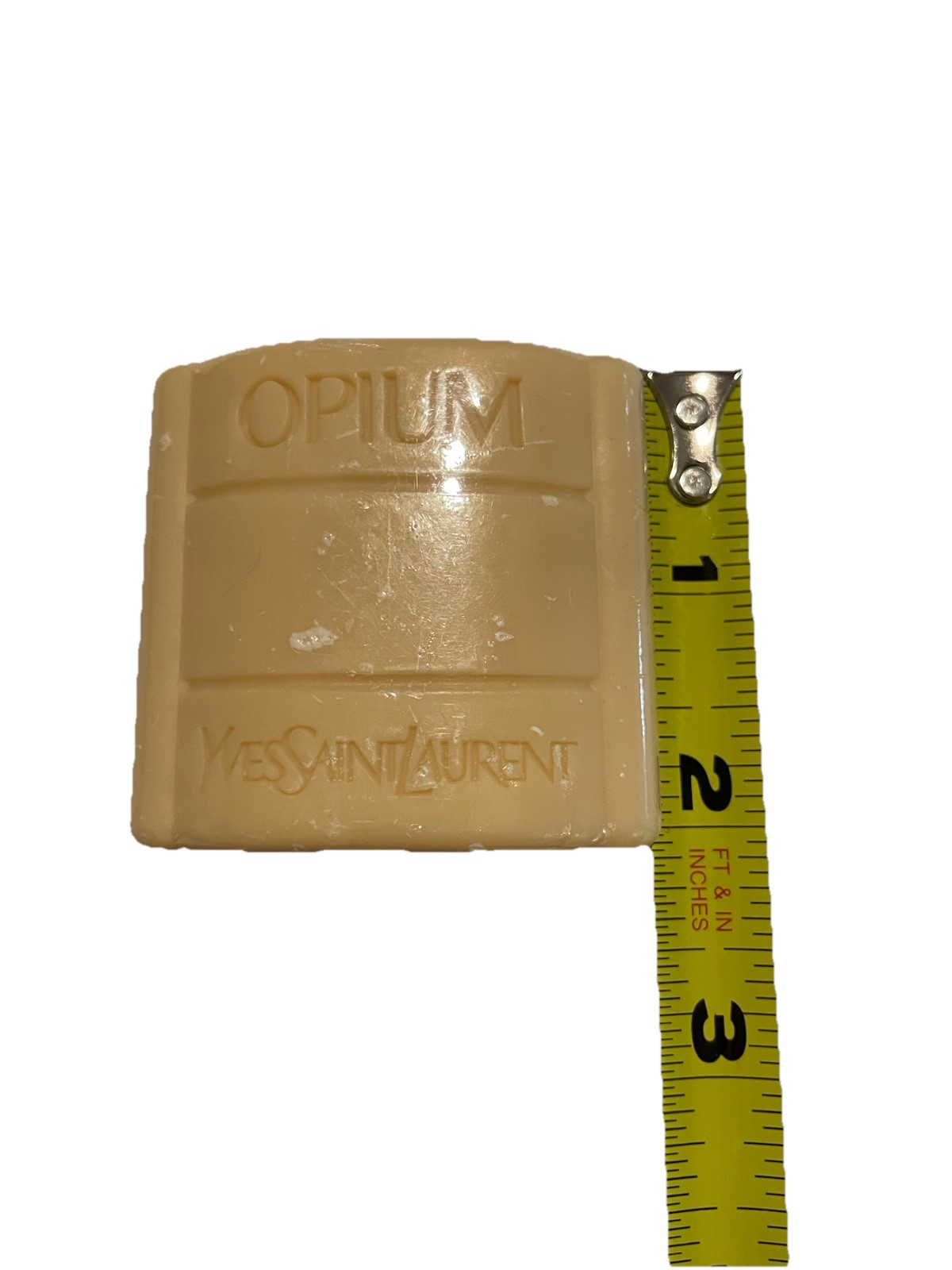 SEALED Yves Saint Laurent Opium Perfumed Travel Soap 1.7 oz Collectible