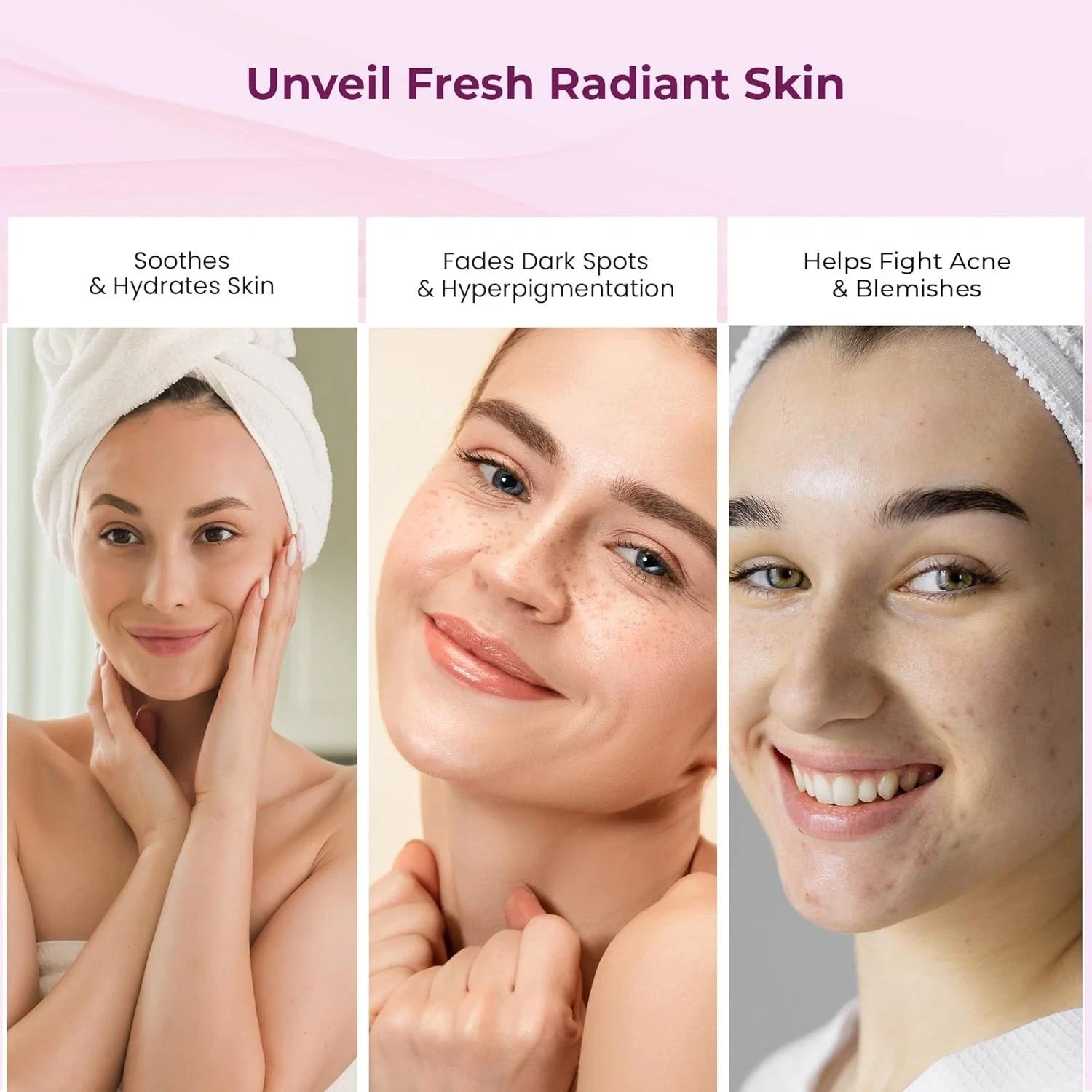 Kozicare Skin Whitening Soap Haldi | Kojic Acid & Glutathione Soap Pack of 3