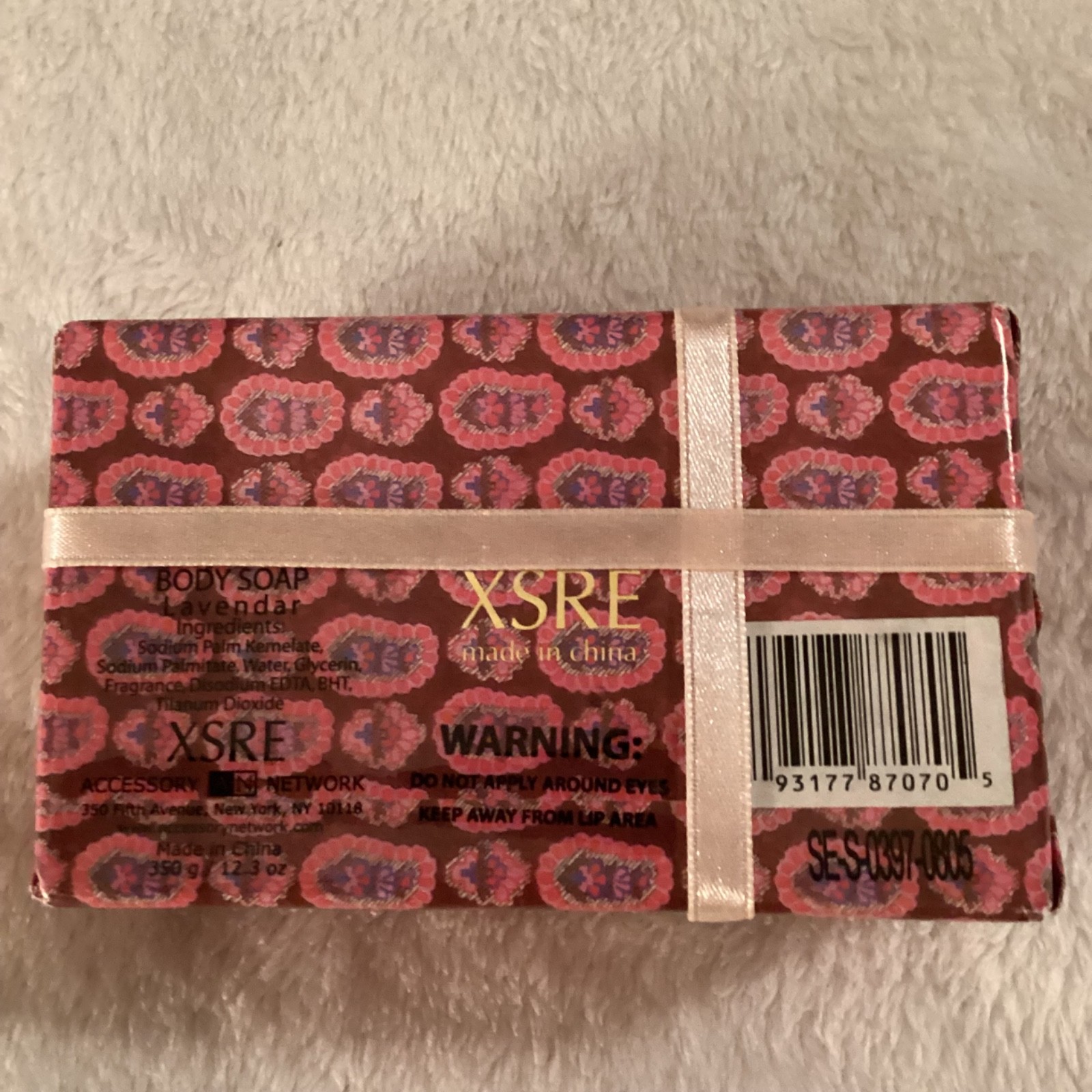 Lot Of 5 Mostly Vintage Scented Luxury Boutique Gift Bath Guest Soap Wrapped New