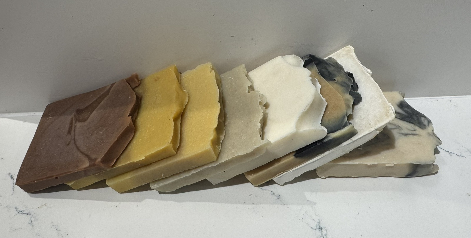 Soap Ends Sampler Bundle for Guest Rooms, Traveling, Camping and Gifts (10oz)