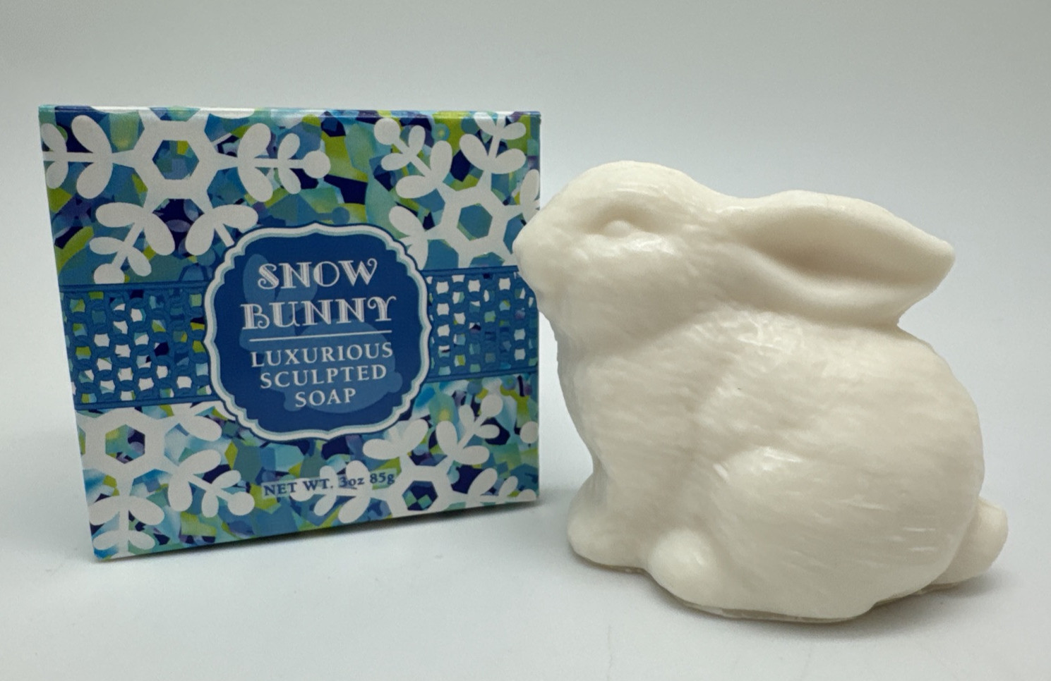 Easter Bunny Soap Set – Greenwich Bay Sculpted Bunny Soap – 4 Bunny Soap Set