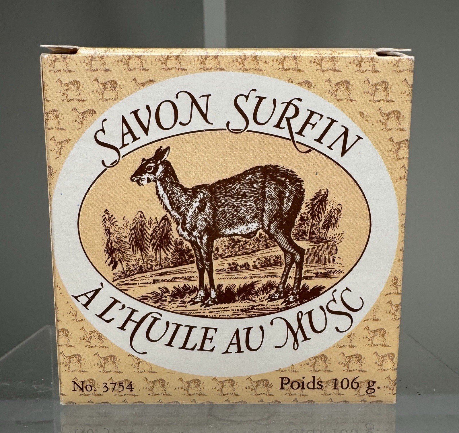 Scarce Vintage Crabtree & Evelyn OIL OF MUSK Soap 3.75oz. 1970’s NIB
