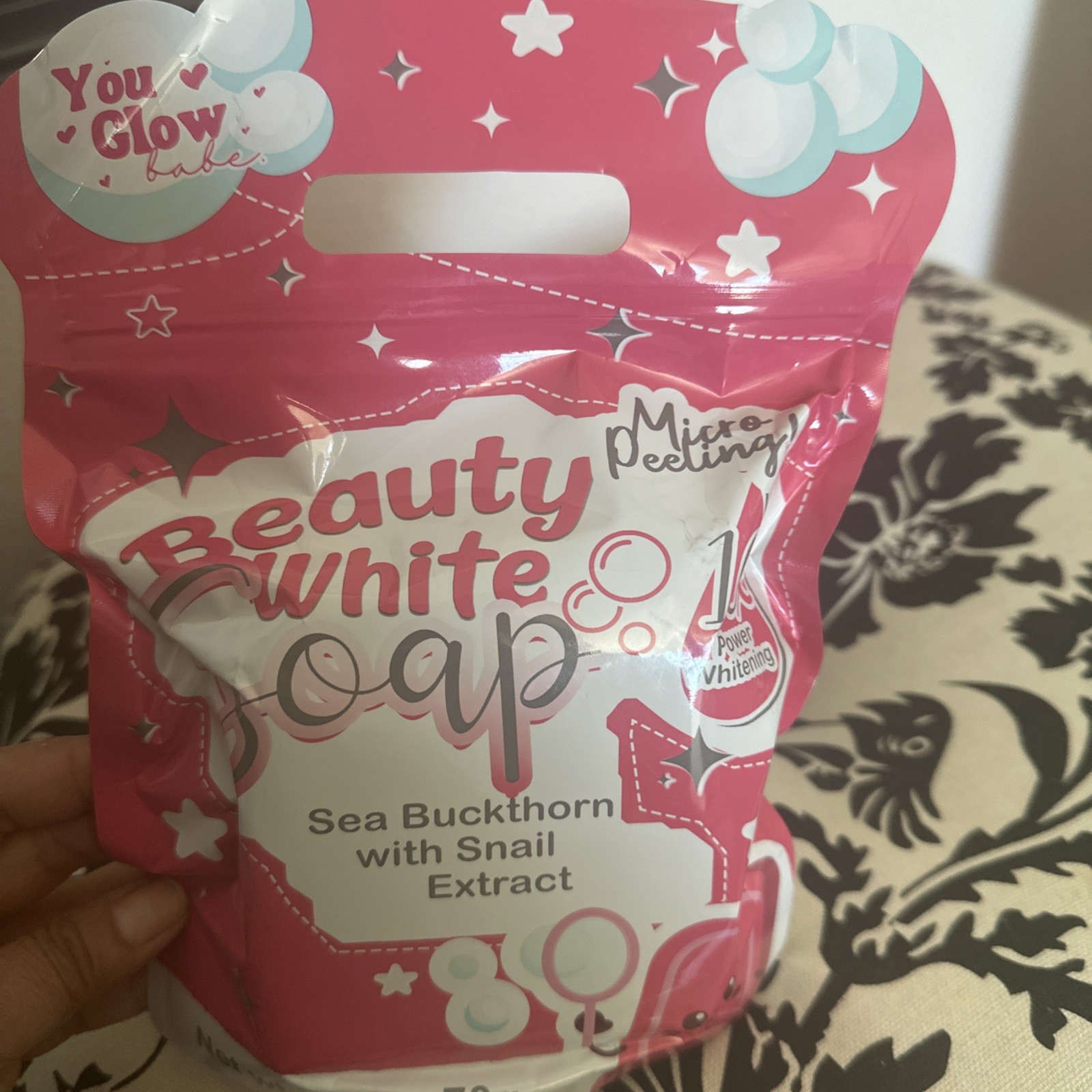 Beauty White Soap by You Glow Babe, 5 Bars x 70g