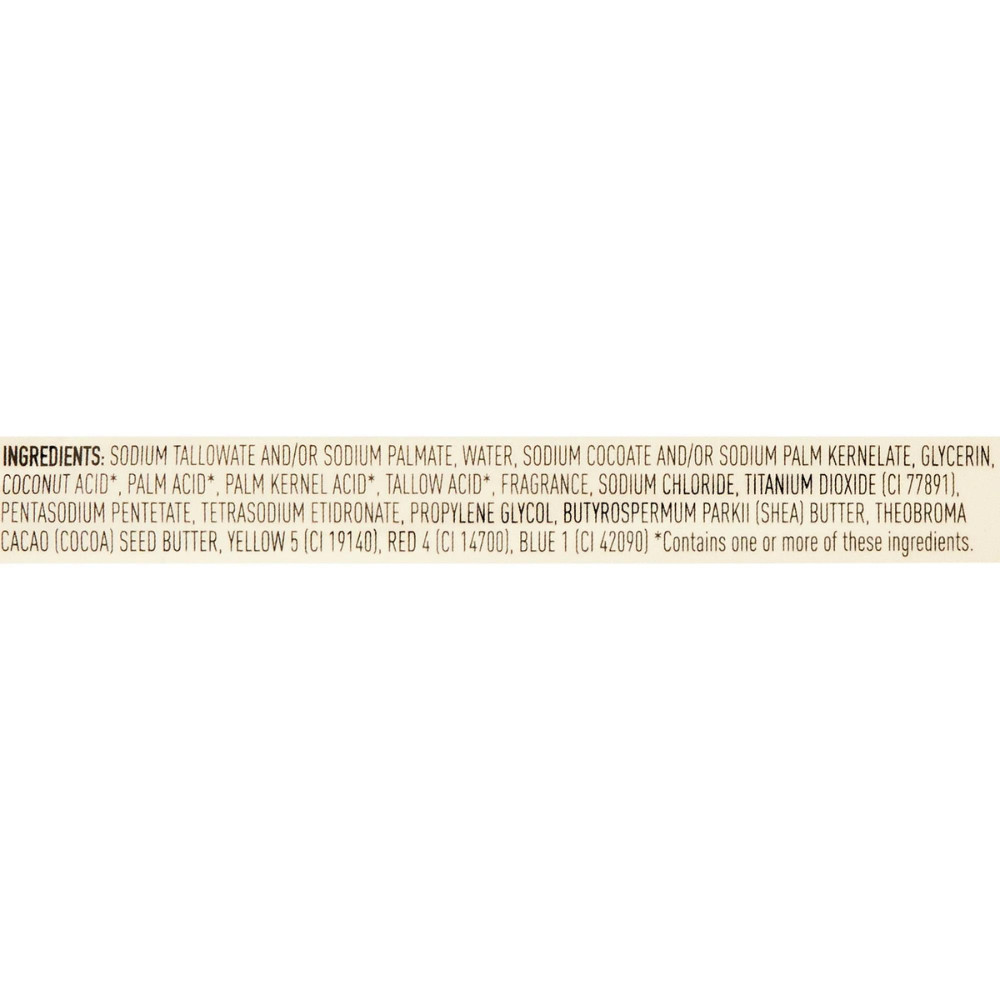 Zest Cocoa Butter & Shea Bar Soap, for All Skin Types, 4 oz, 8 Bars, Scented