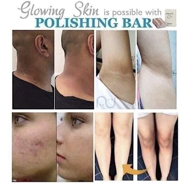 New Nuskin 2X Epoch Polishing Bar Soap 3.4oz Remove dead skin dirt Oil