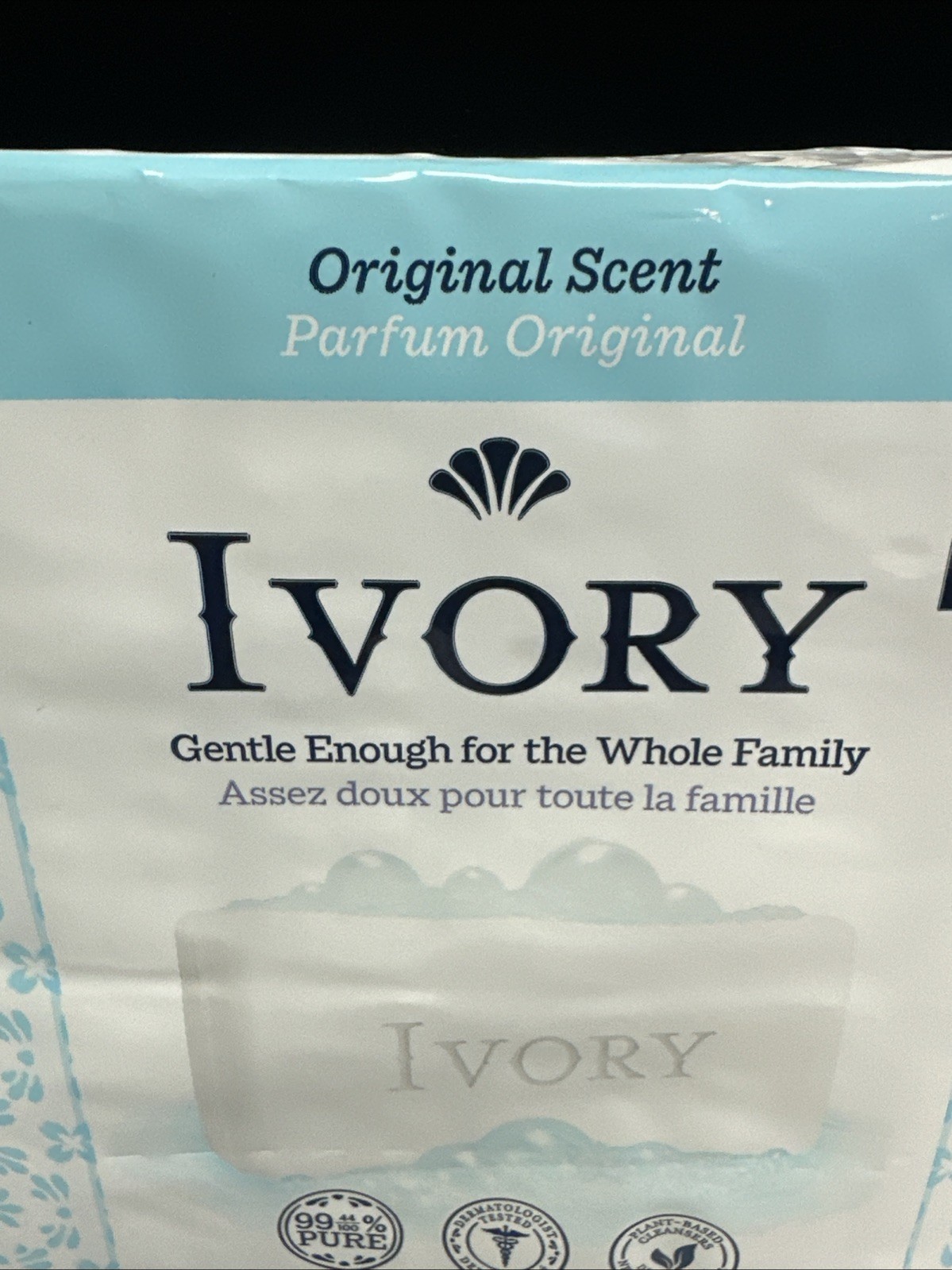 (4) 12 PACKS Ivory Bar Soap Original Scent 48 BARS TOTAL, 3.17 oz Each
