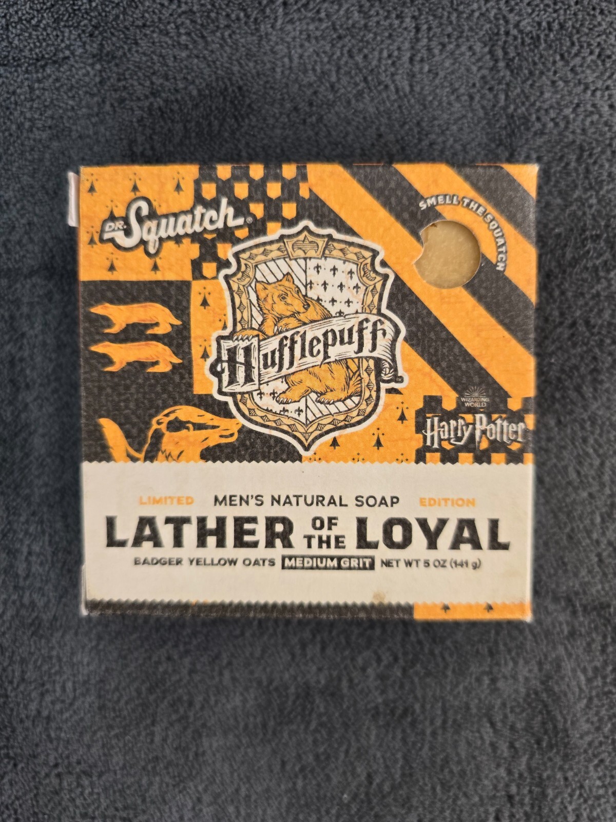 (3) Dr. Squatch Lather of the Loyal ~ Limited Edition Soap Bar , 5 ounces