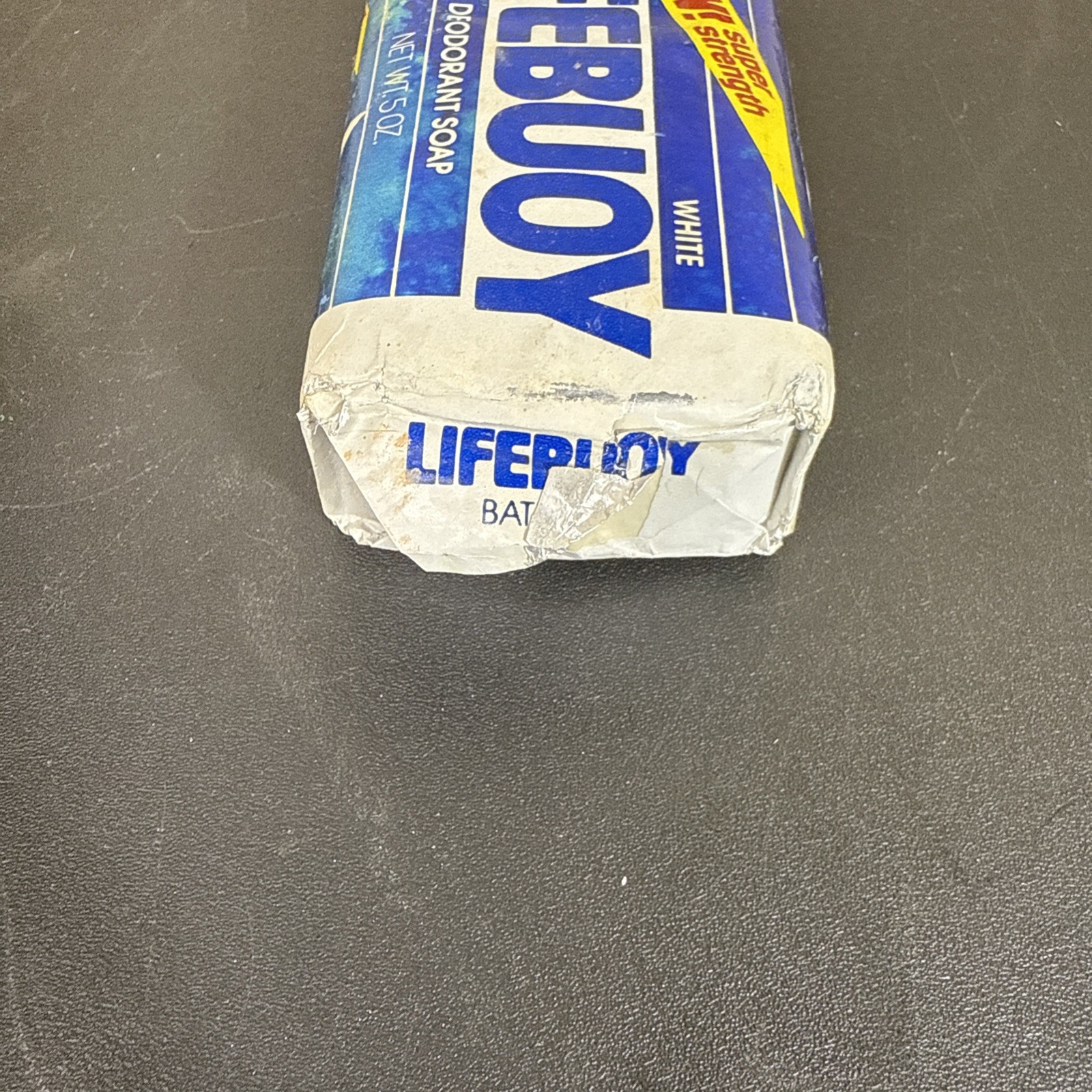 White Lifebouoy Deodorant Soap Bar Nos Vintage