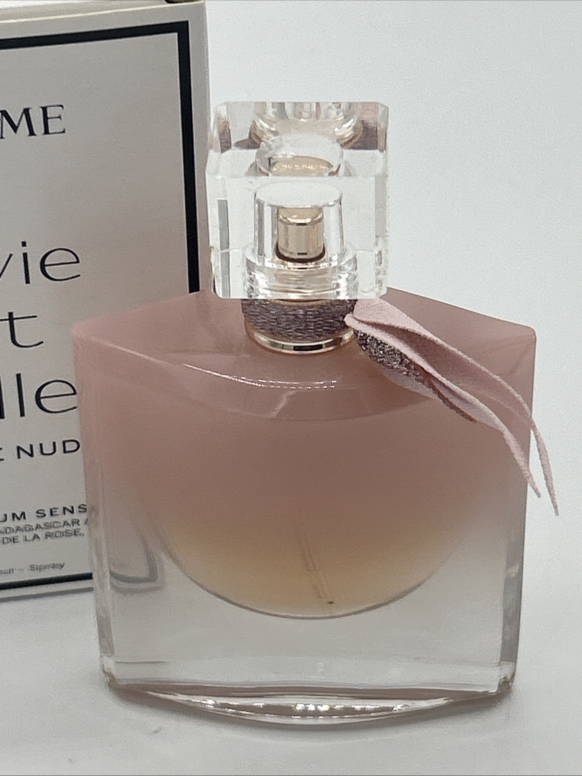 Lancôme La Vie Est Belle Vanille Nude EDP – Solar Jasmine & Vanilla, 1.7 Fl Oz