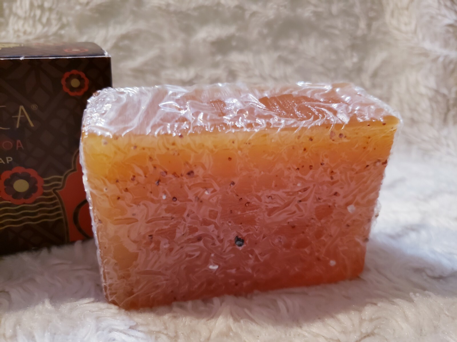 PACIFICA Mexican Cocoa Natural Soap bar Passion Temptation 6 oz / 170 g NEW NIB
