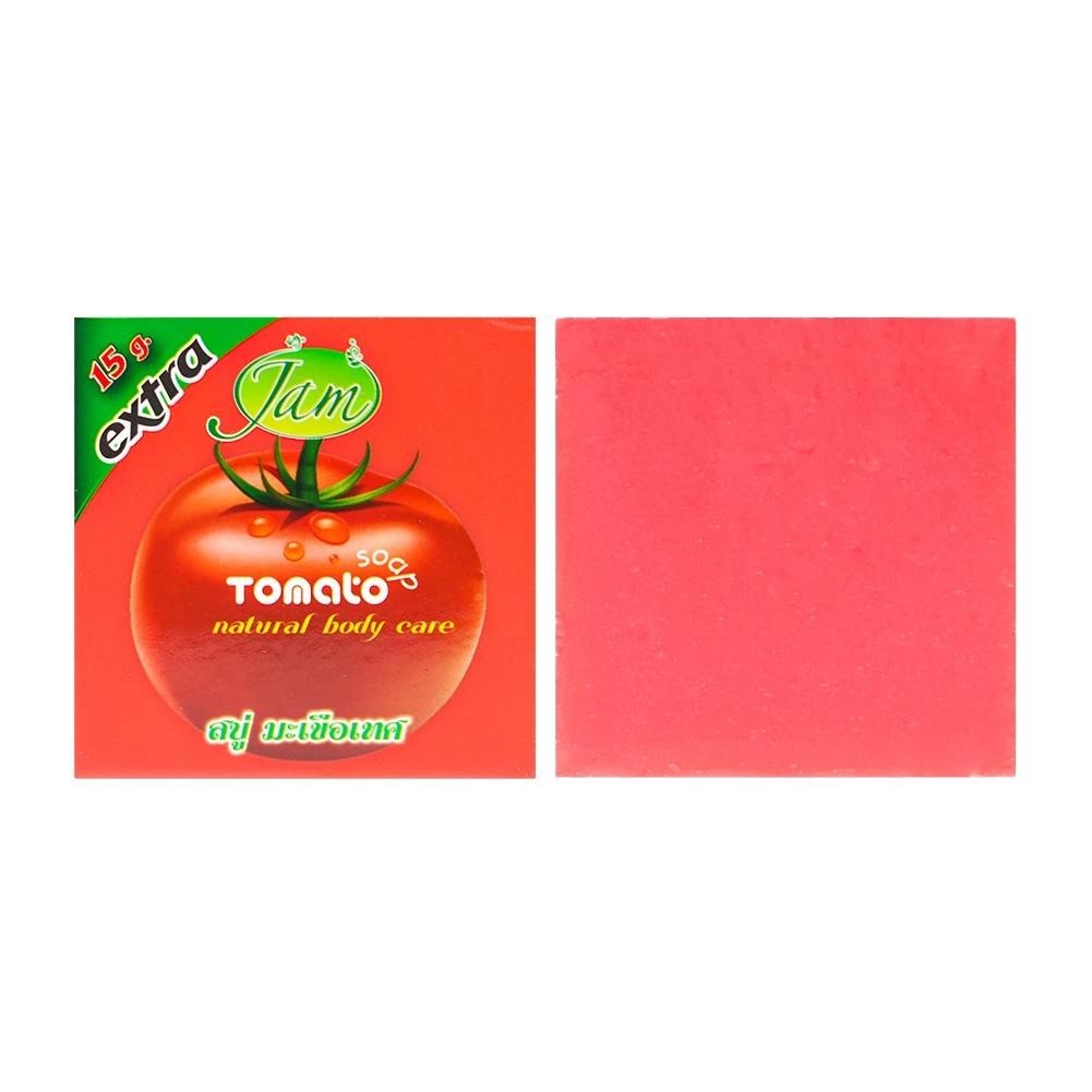 Jam Thailand Tomato Soap 65g Natural Ingredients Cleansing Body For I7L5