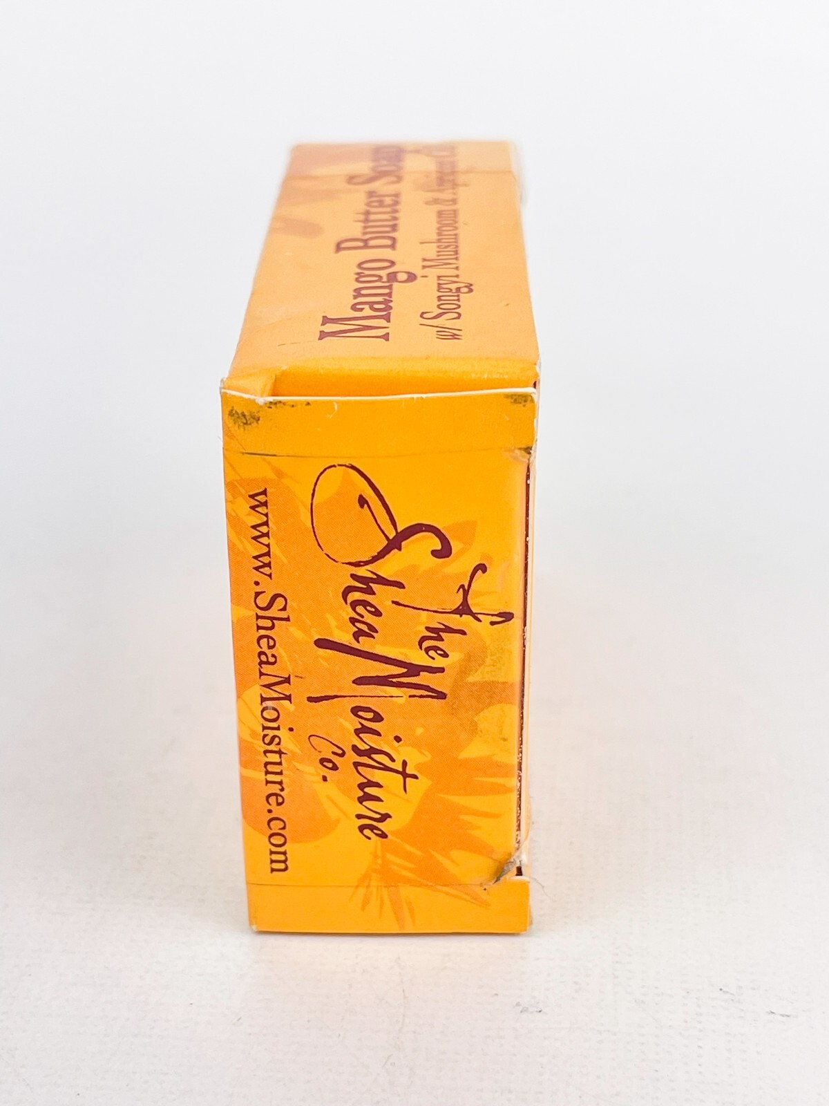 Shea Moisture Mango Butter Soap Songyi Mushroom Apricot Oil ORIGINAL Lot Of 3