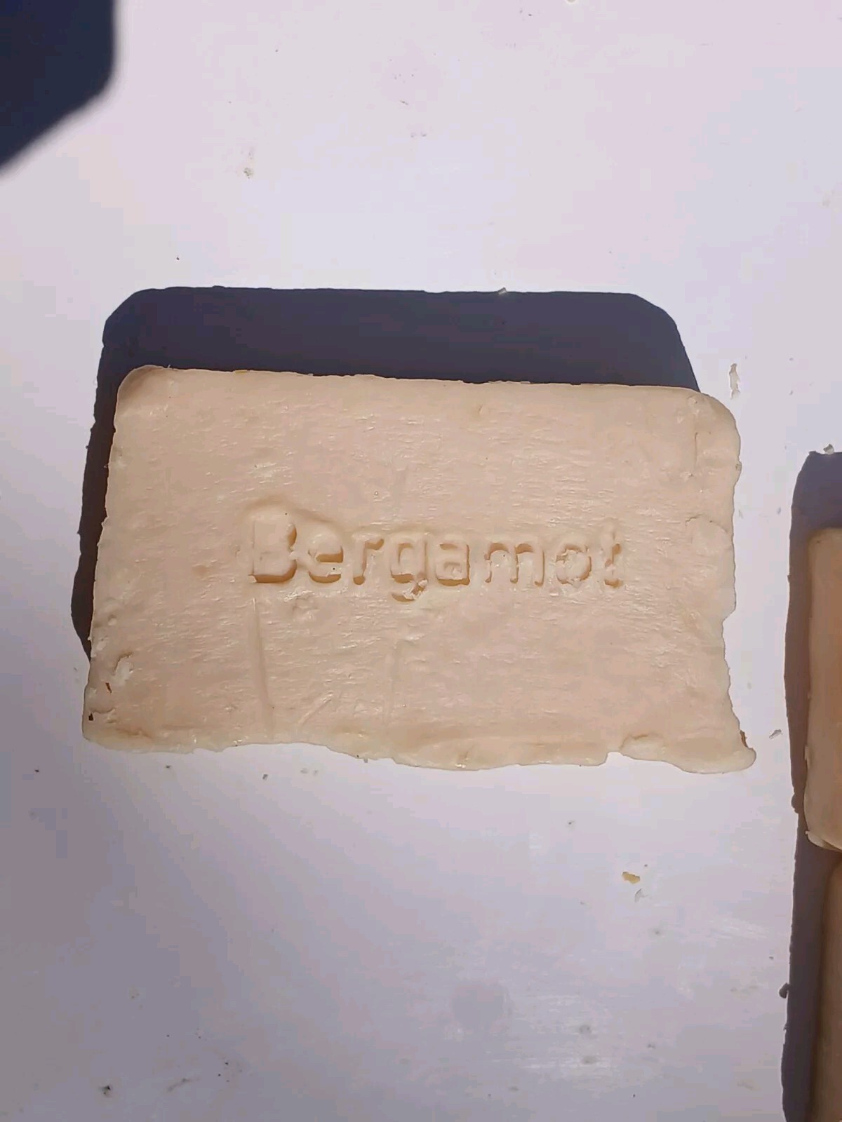 3 BARS CHEAP GOAT MILK SOAP HAPPY GOAT CREAMERY BERGAMOT LEMON PATCHOULI ROSE