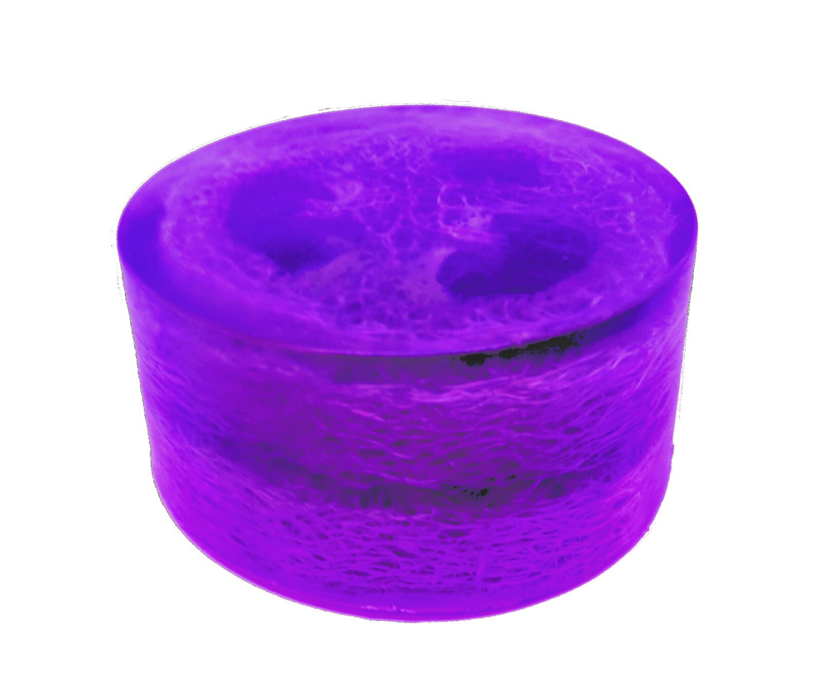 Lavender Loofah Soap 150g 5.5oz Big Lavender Luffa Soap Lavender Scrub Soap