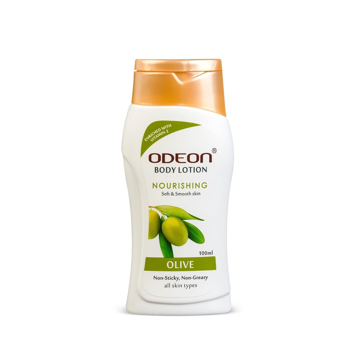 @ ODEON Olive Moisturising And Nourishing Body Lotion 100ml N165