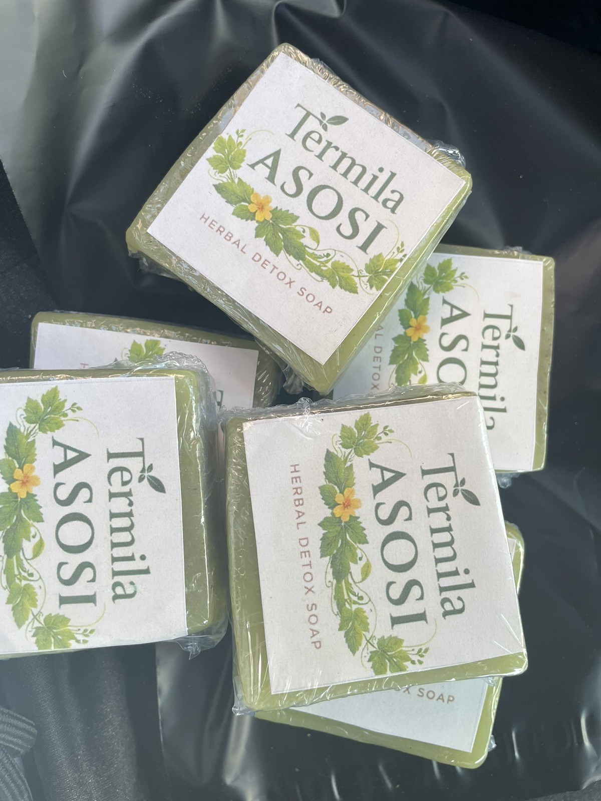Asosi Natural Soap Organic Termila Soap Bar 100% Natural