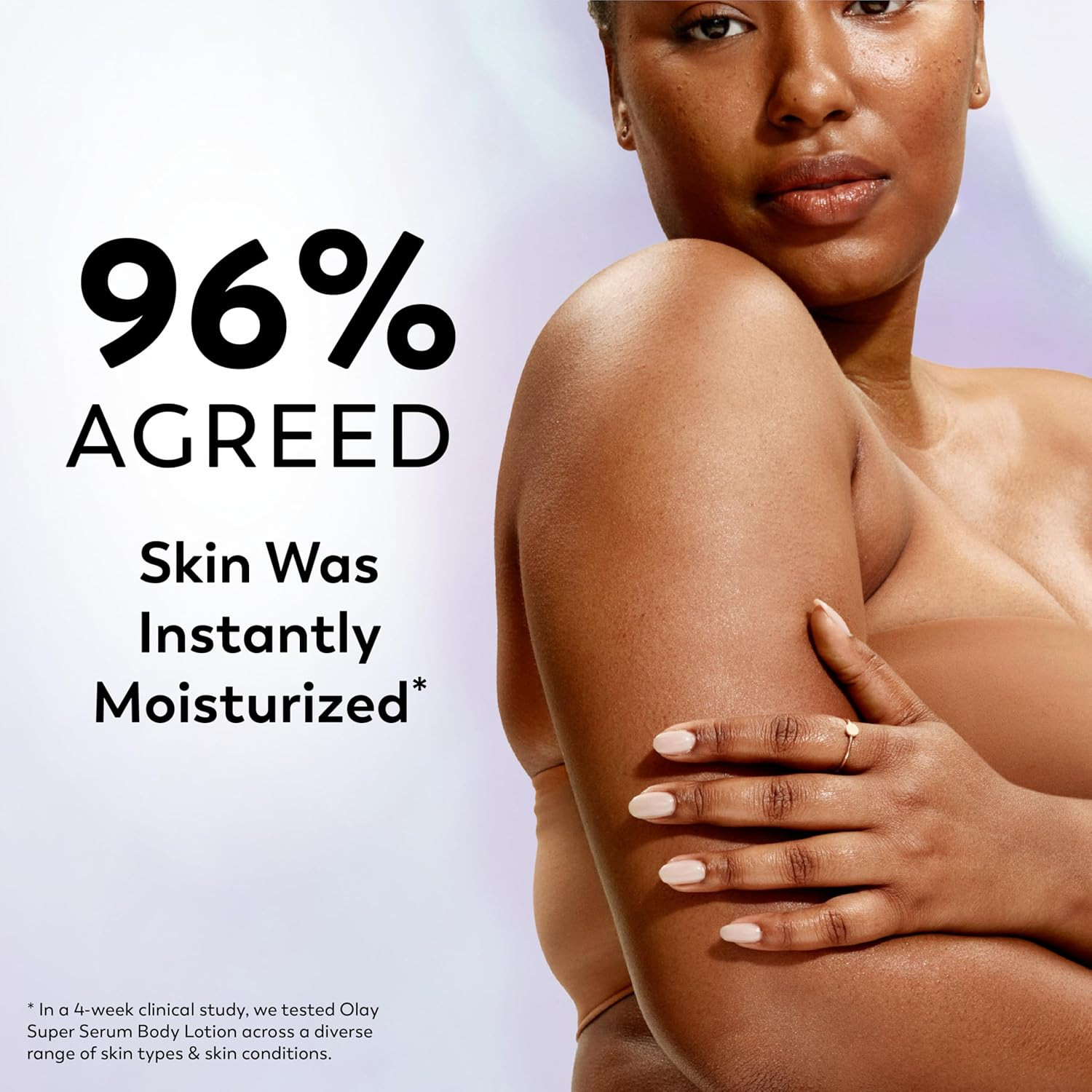 Olay Super Serum Hand & Body Lotion for Dry Skin, 24Hr Long Lasting Hydration, 5