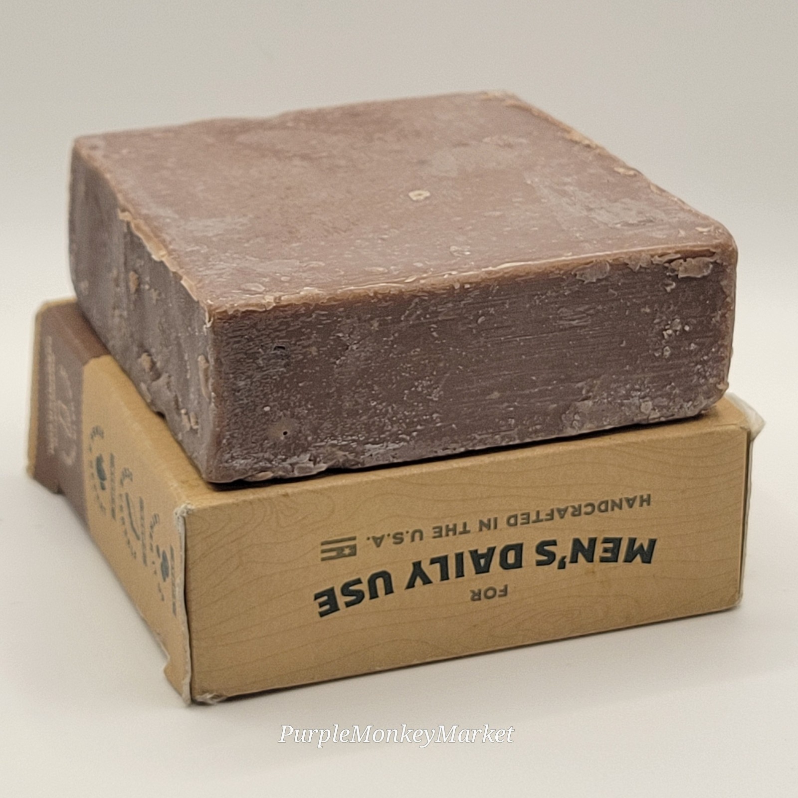 Dr. Squatch Mens Natural Soap MAVERICK MUSK Horsetail & Sand Heavy Grit 5 oz