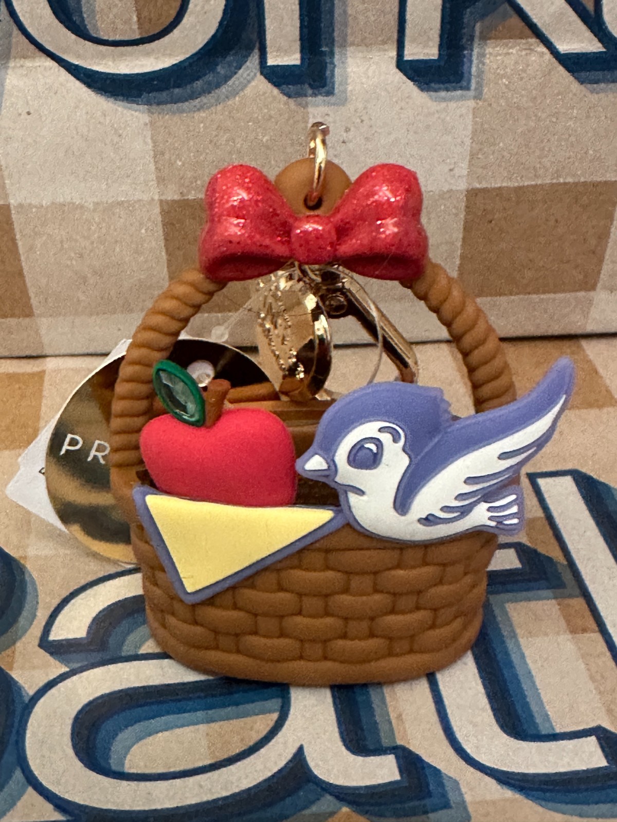 NWT Bath & Body Works Disney Princess Snow White Basket Pocketbac Holder 🍎