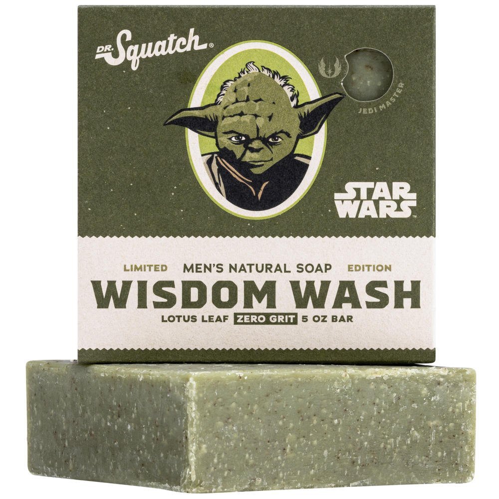 Dr. Squatch All Natual Soap, Star Wars – Wisdom Wash
