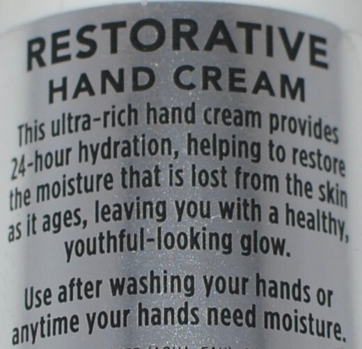 1 BATH & BODY WORKS RESTORATIVE HAND CREAM LOTION ULTRA RICH TRAVEL SIZE 1 OZ