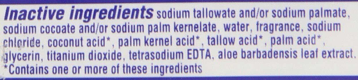 Safeguard White Antibacterial Bar Soap with A Touch Of Aloe Vera 4 Oz 8 Bar Soap
