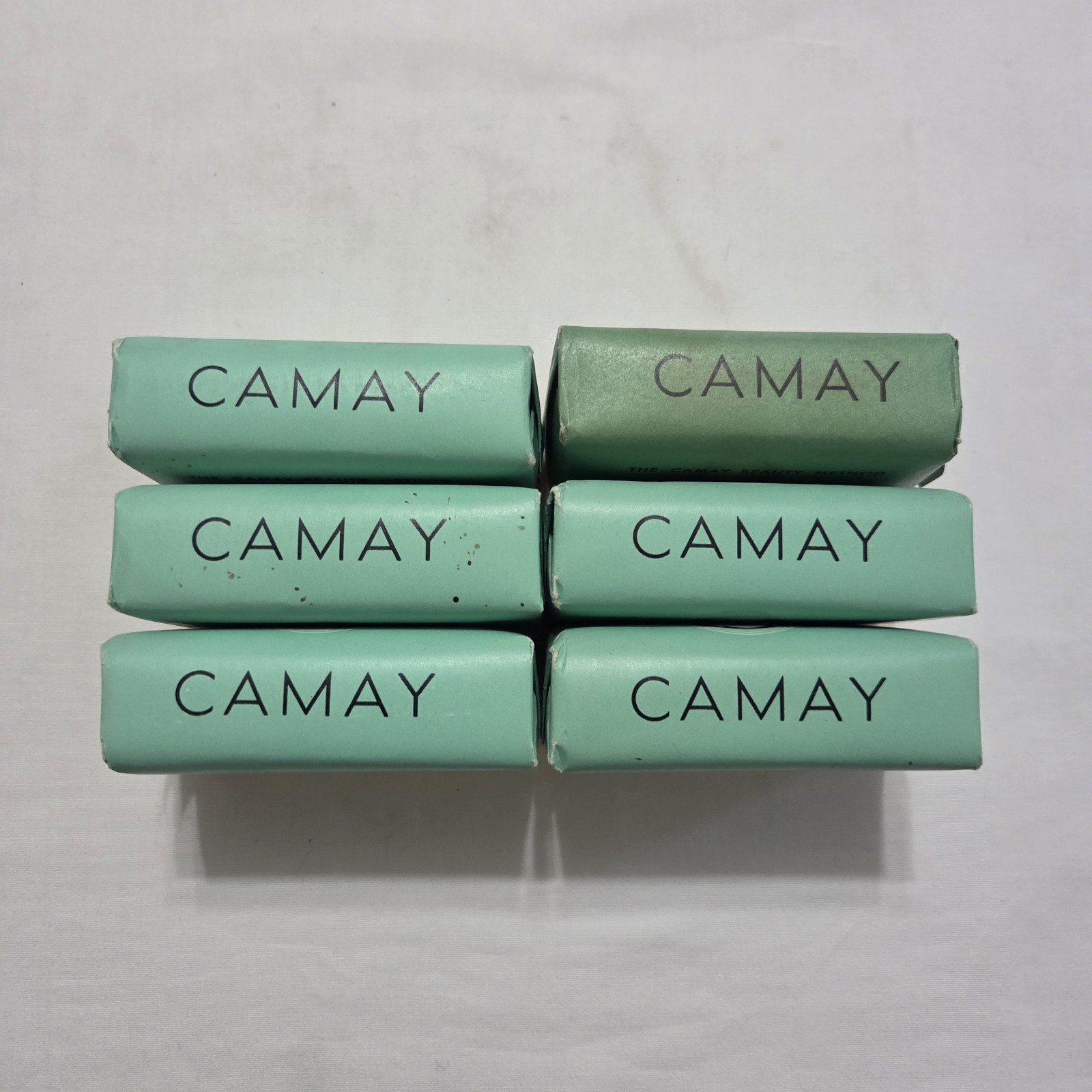 Lot Of 6 Vintage 1950s P&G Camay Beauty Bar Soaps 3oz Each Reg Size – NOS