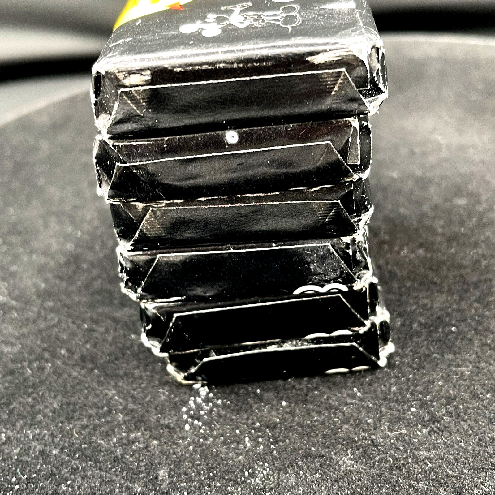 Disney Resorts 1.3oz Vintage Bars Facial Body Soap Black Wrapper New Lot of 6