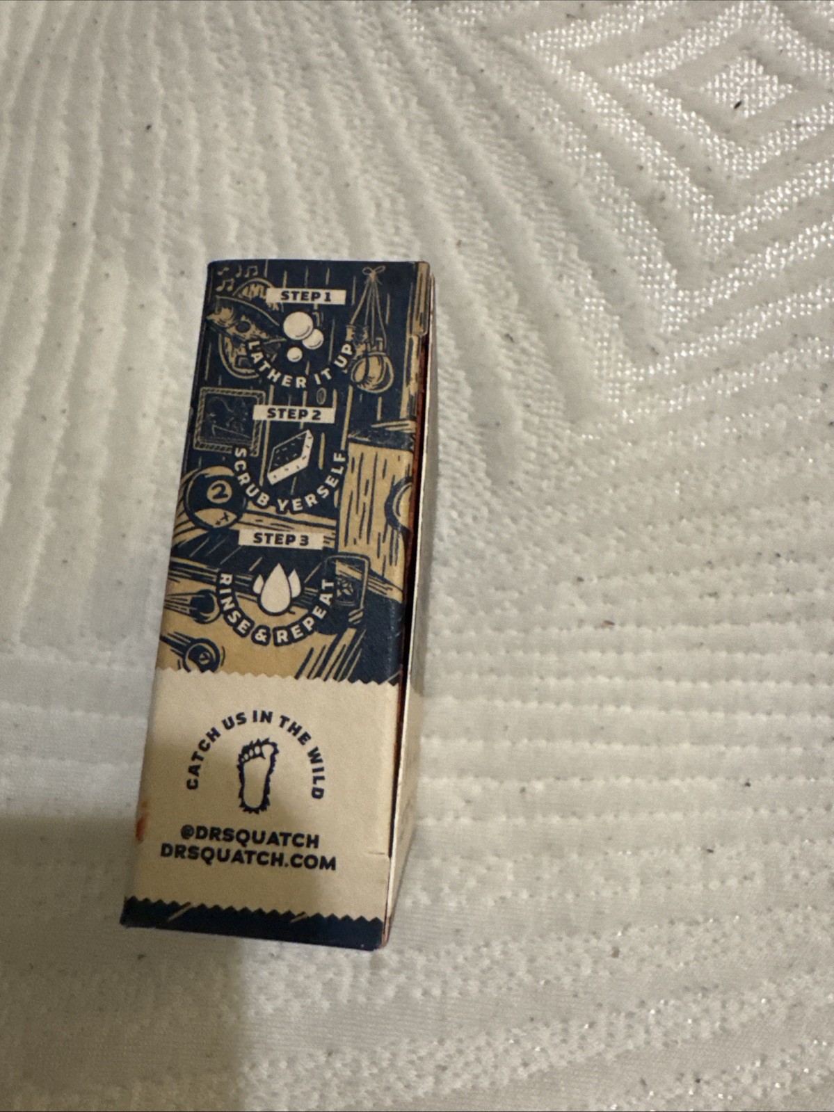 Dr. Squatch Men’s Natural Edition Friday Night Soap Bar