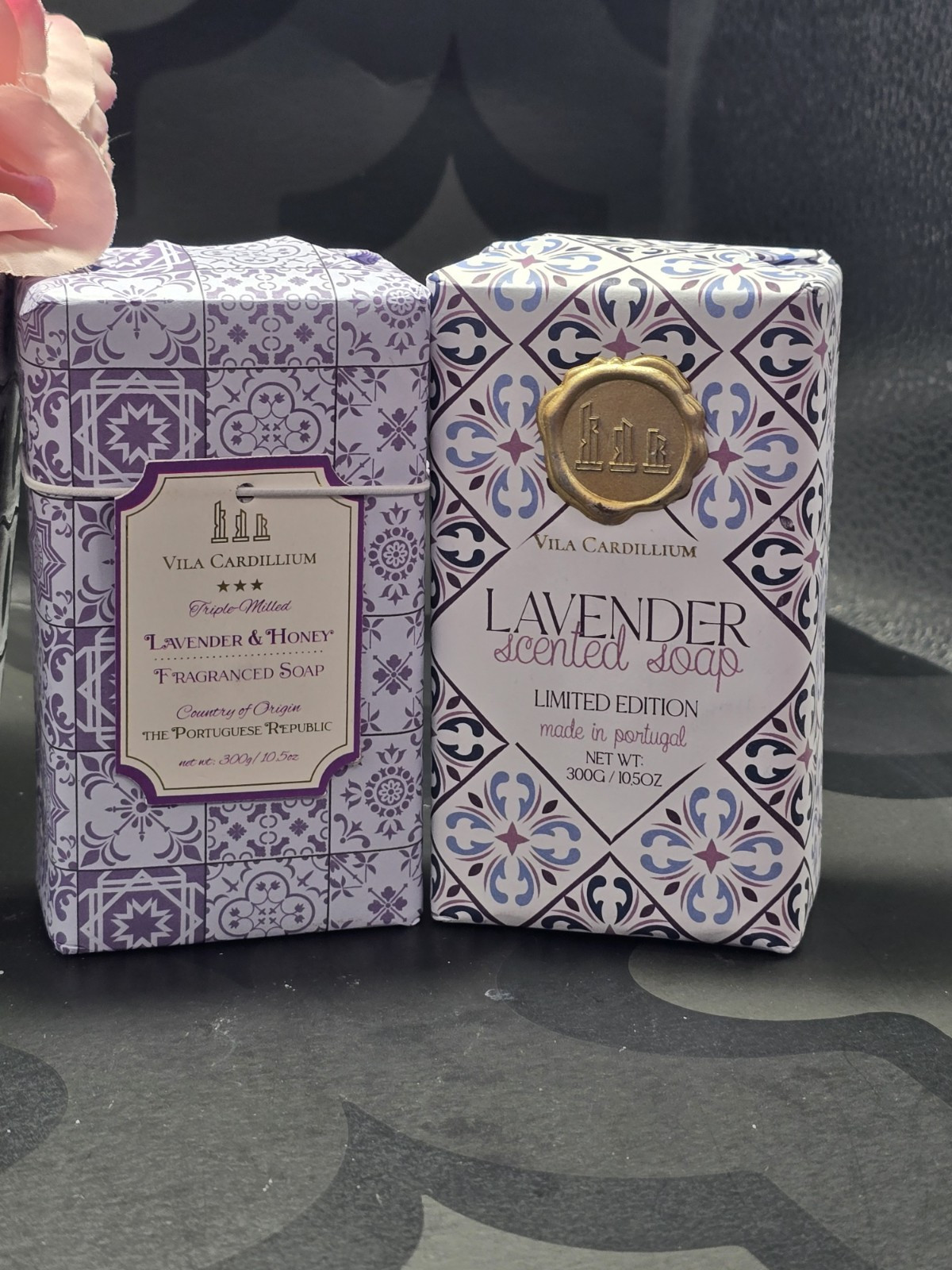 2 Vila Cardillium Lavender Honey Scented Soap With Goat’s Milk 300g/10.5oz