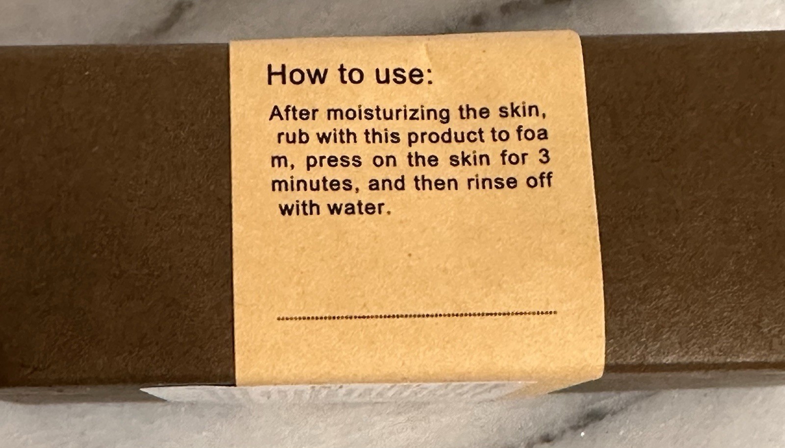 Goats Milk Soap Lightly Scented Moisturizing Bar Palm Oil, Almond Oil 4.5 Oz