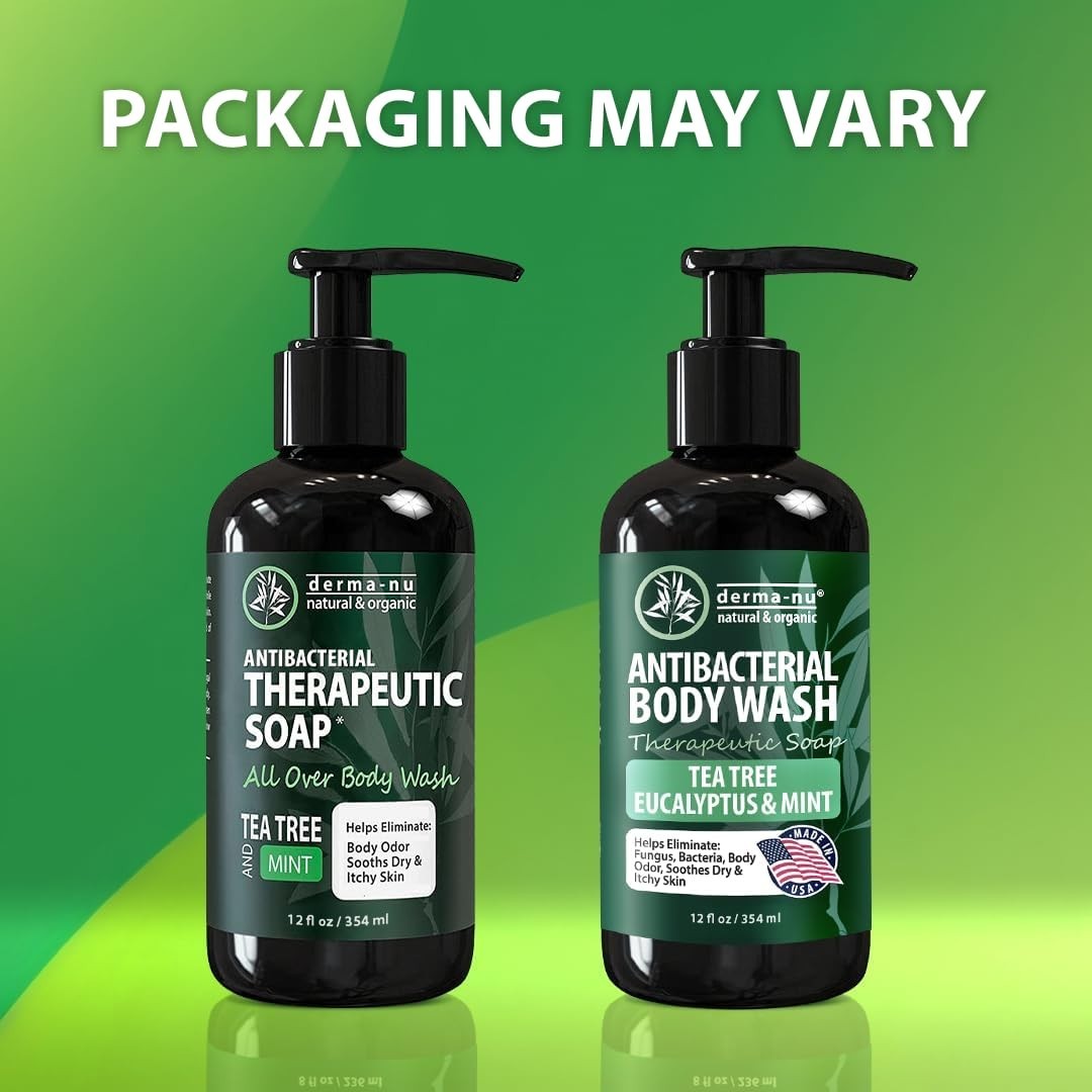 Natural Antibacterial Soap – Skin-Soothing Formula
