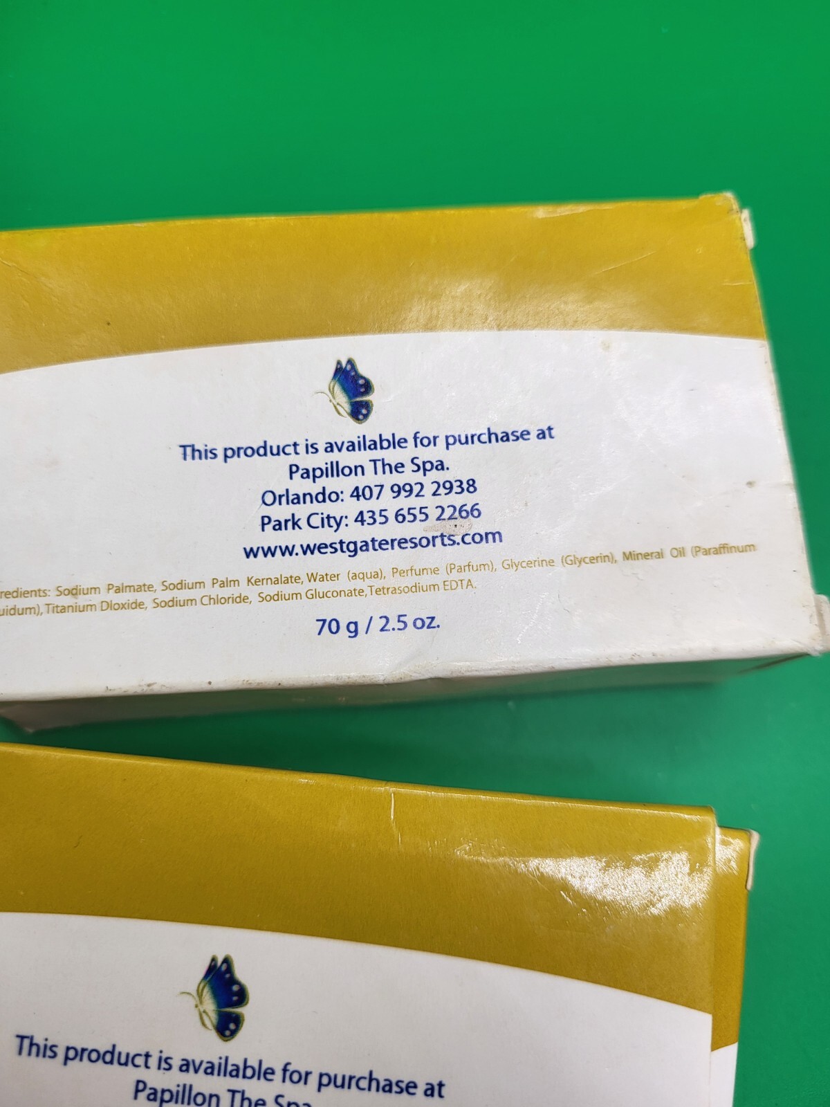6 (SIX) Mixed Body And FACE SOAP 1 Dial 2 Papillon 2 Francis 1 Lather 1R