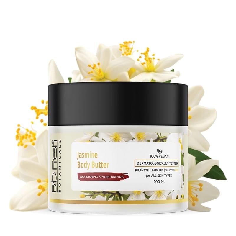 Biofresh Botanicals Jasmine Body Butter Aloe Murumuru Anti-Ageing 200ml