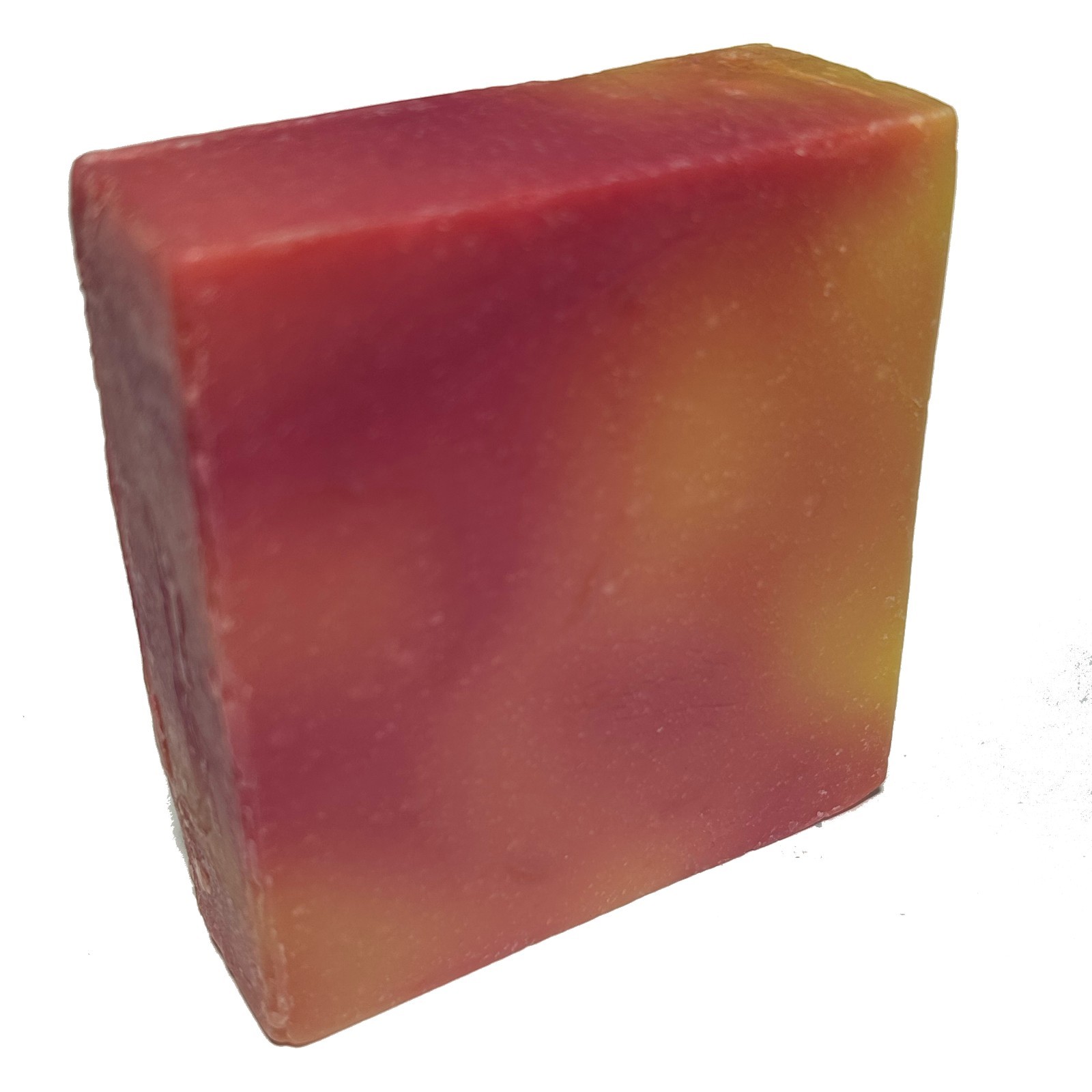 Passion Fruit Scented Handmade Cold Process Soap Bar 5oz