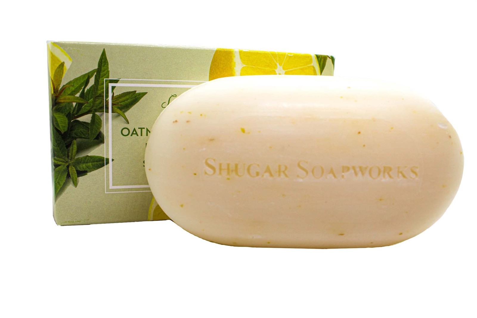 Oatmeal & Lemon Verbena Soap 6.25 Oz – Plant Based, Vegan, Natural, Pure, No …