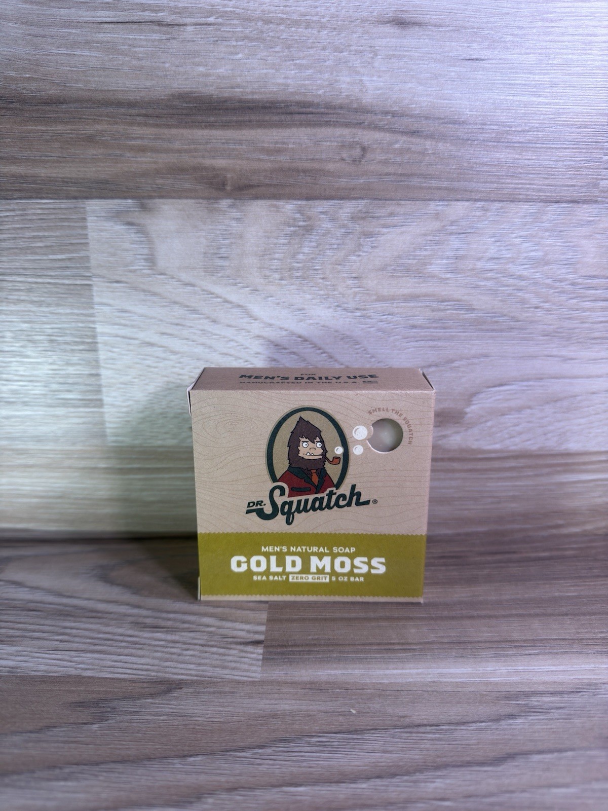 Dr Squatch Gold Moss Soap -Lot of 100 Bars