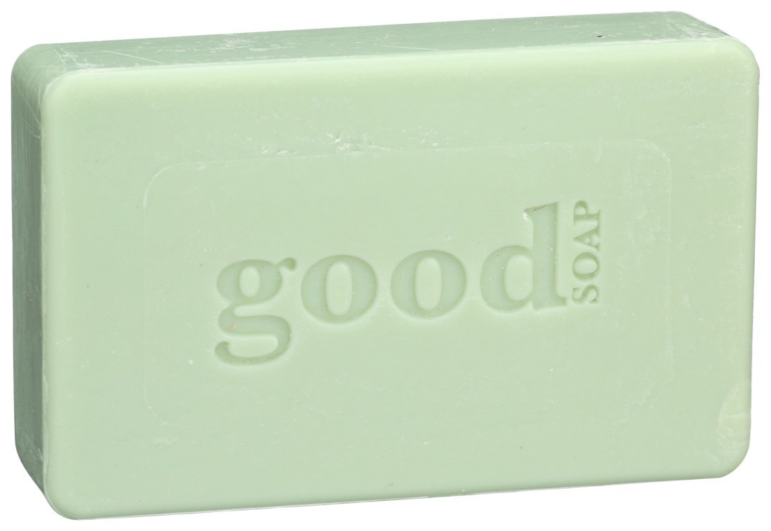 Alaffia (Wf), Good Soap Bar Avocado Bulk Unwrapped, Case Of 12, 5 Oz