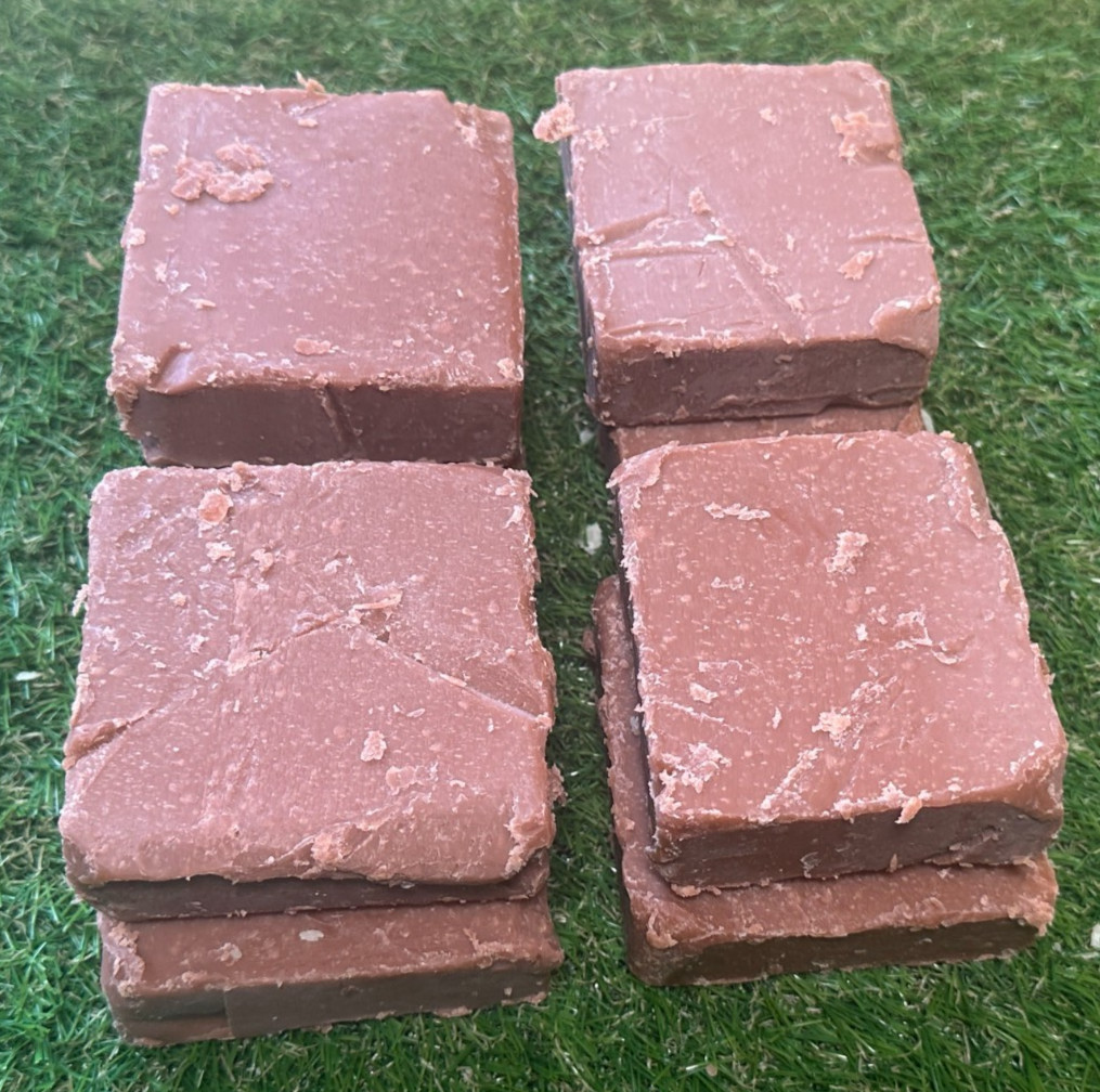 8 Bars Of Dr. Squatch Soap (Factory Rejects – No Box) Gold Moss – Zero Grit