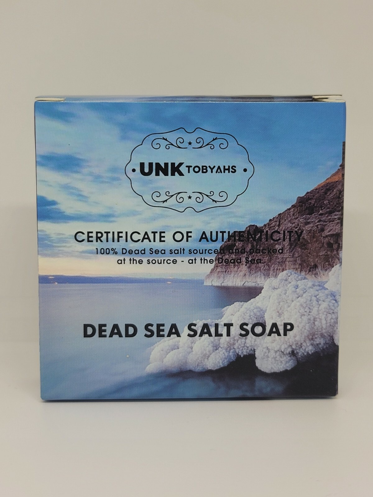 Dead Sea Salt Soap