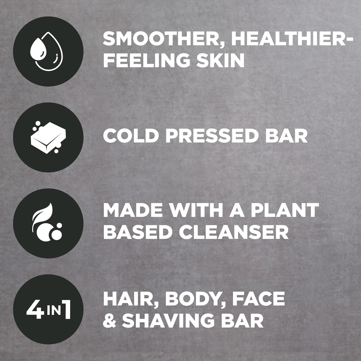 Dove Men Care Charcoal Clove Oil Cleansing Bar 4 Ounce Pack of 4×18 =72 bars