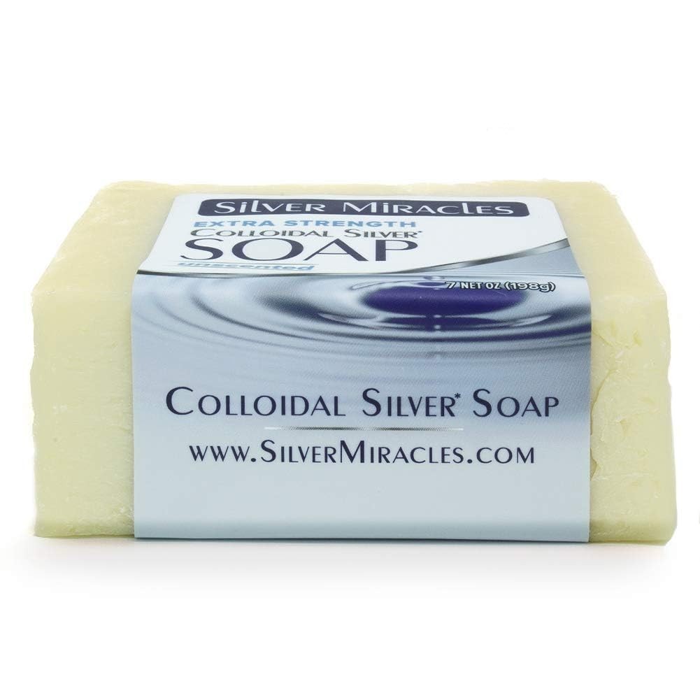 Colloidal Silver Extra Strength Soap MANUFACTURER DIRECT