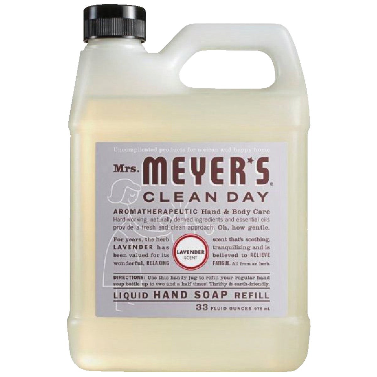 Mrs. Meyer’s Clean Day 33 Oz. Lavender Liquid Hand Soap Refill 11163 Mrs.