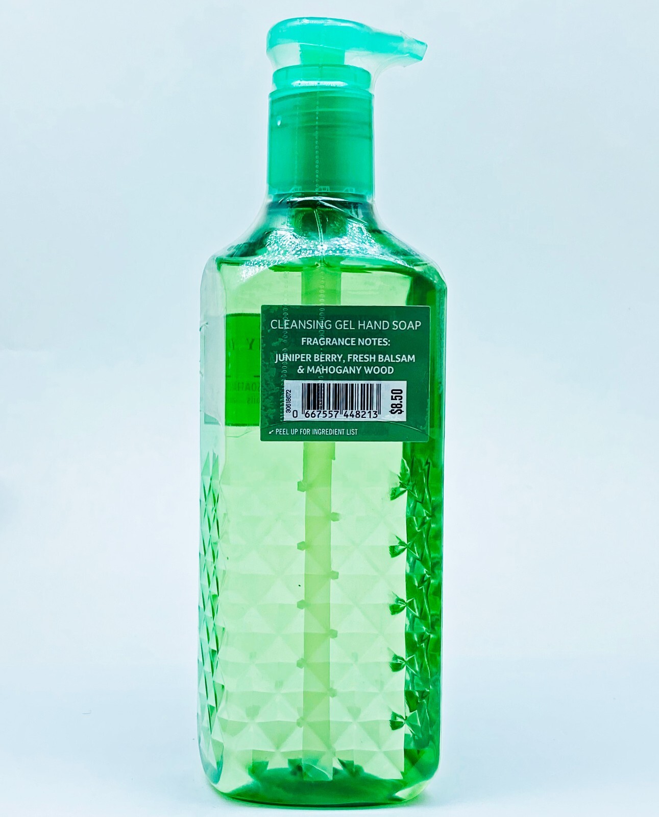 2 Bath & Body Works MAHOGANY BALSAM Cleansing Gel Hand Soap 8.0 oz