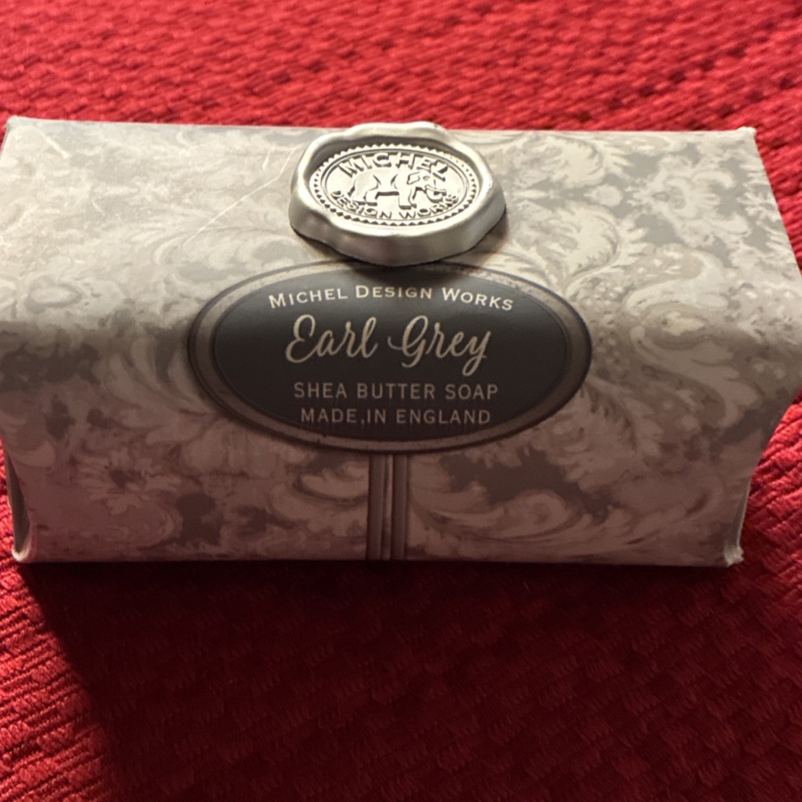 Michel Design Works Earl Grey Shea Butter Soap Moisturizing Body & Hands 8.7 oz